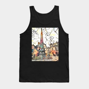 Kandinsky meets Arles, motif 4 Tank Top